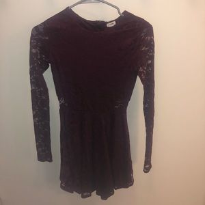 lace dress
